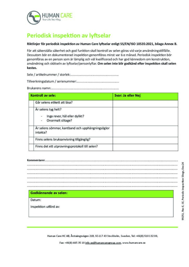 Periodisk inspektion