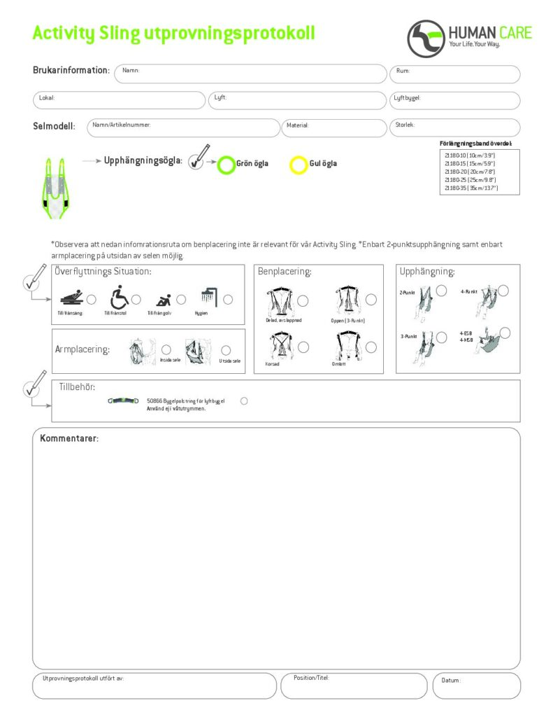 Utprovningsprotokoll