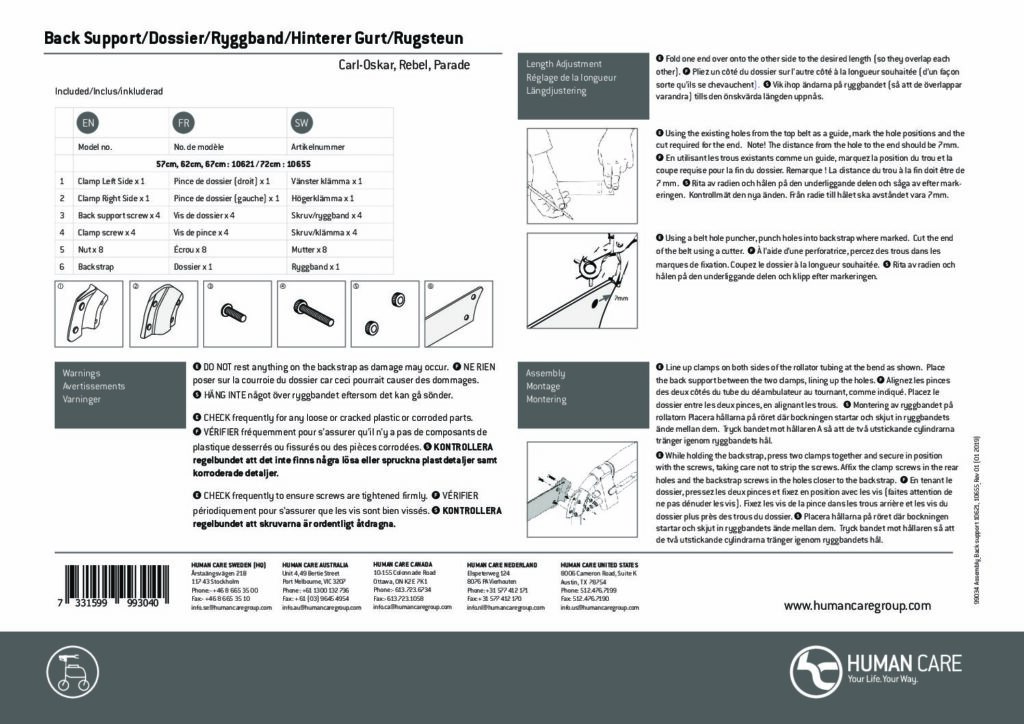 Accessory Manual