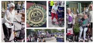 Rollatorrally i Katrineholm satte rörelseglädje och delaktighet i centrum